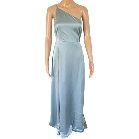 Show Me Your Mumu Shannon One Shoulder Dress
Prom Evening Maxi Slit Dress $198 - Picture 6 of 12